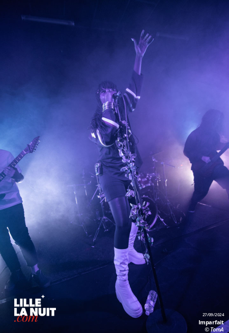 Imparfait + Ahna + Dear Liars à La Bulle Café en live - photo n°20