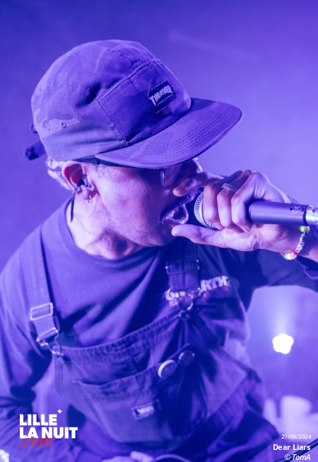 Imparfait + Ahna + Dear Liars à La Bulle Café en live - photo n°20