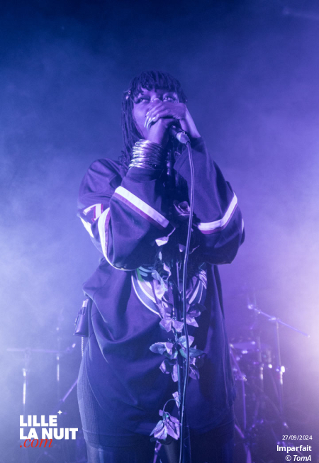 Imparfait + Ahna + Dear Liars à La Bulle Café en live - photo n°9