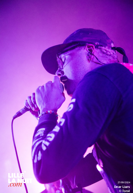 Imparfait + Ahna + Dear Liars à La Bulle Café en live - photo n°35