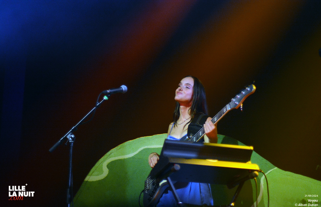 Voyou présente « Bouquet final » ! avec Yelle + Pi Ja Ma + PPJ (DJ set) en live - photo n°7