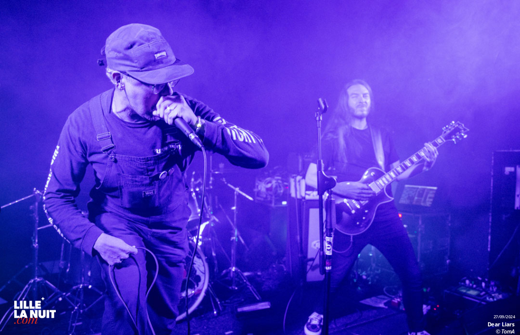 Imparfait + Ahna + Dear Liars à La Bulle Café en live - photo n°8