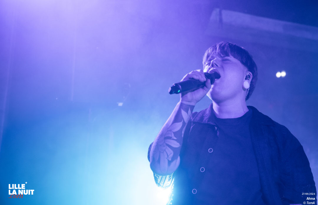 Imparfait + Ahna + Dear Liars à La Bulle Café en live - photo n°18