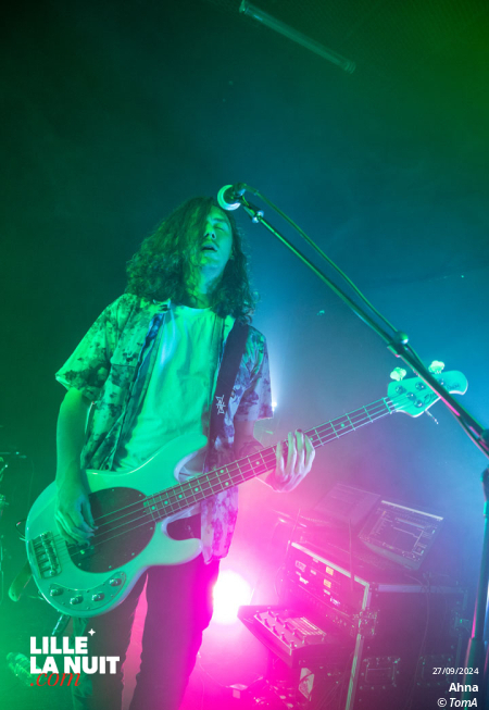 Imparfait + Ahna + Dear Liars à La Bulle Café en live - photo n°5