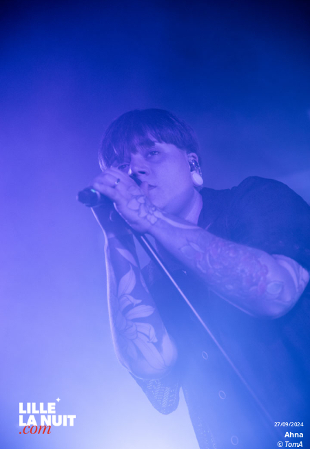 Imparfait + Ahna + Dear Liars à La Bulle Café en live - photo n°20