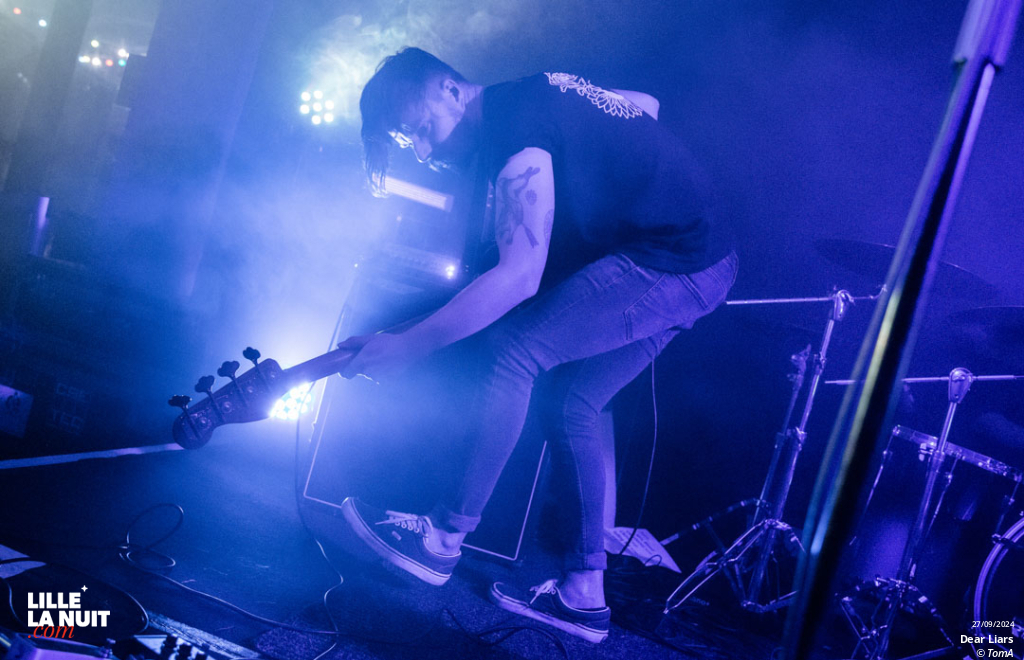 Imparfait + Ahna + Dear Liars à La Bulle Café en live - photo n°5