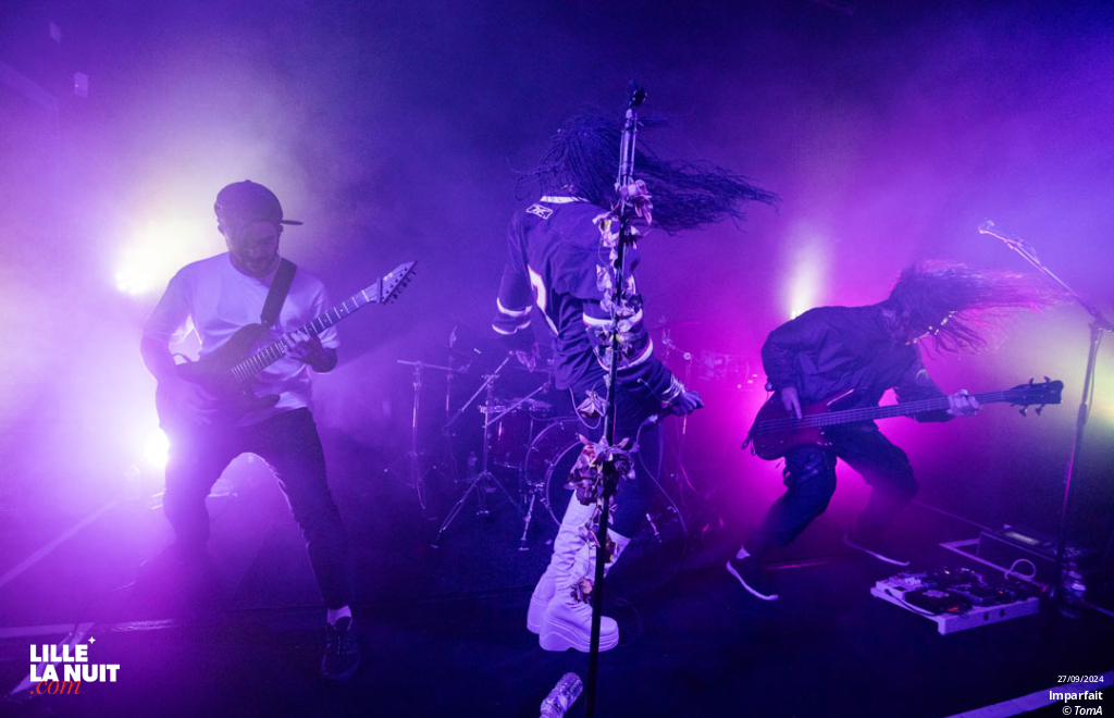 Imparfait + Ahna + Dear Liars à La Bulle Café en live - photo n°8