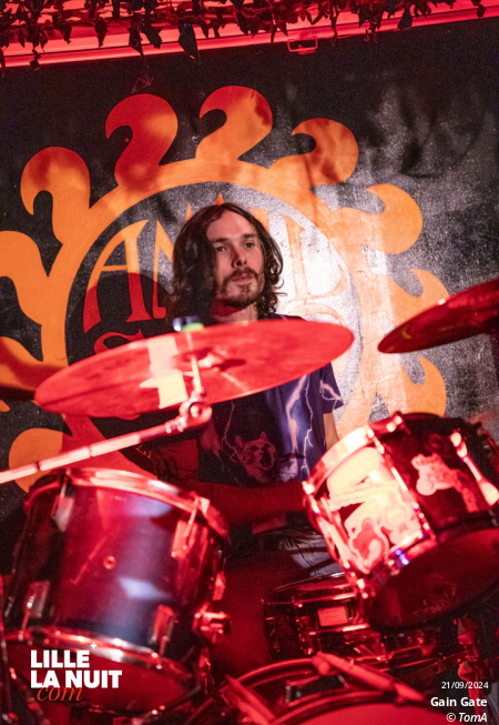 Gain Gate à L’Amul Solo en live - photo n°13