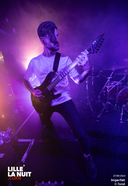 Imparfait + Ahna + Dear Liars à La Bulle Café en live - photo n°6