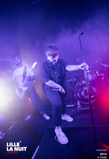 Imparfait + Ahna + Dear Liars à La Bulle Café en live - photo n°3