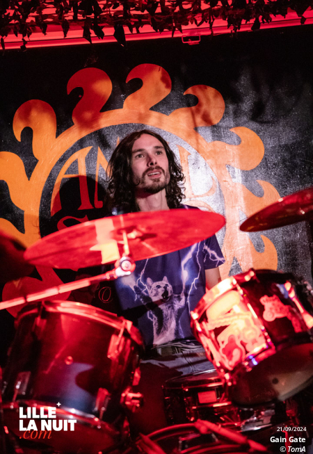 Gain Gate à L’Amul Solo en live - photo n°12