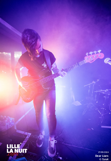 Imparfait + Ahna + Dear Liars à La Bulle Café en live - photo n°17