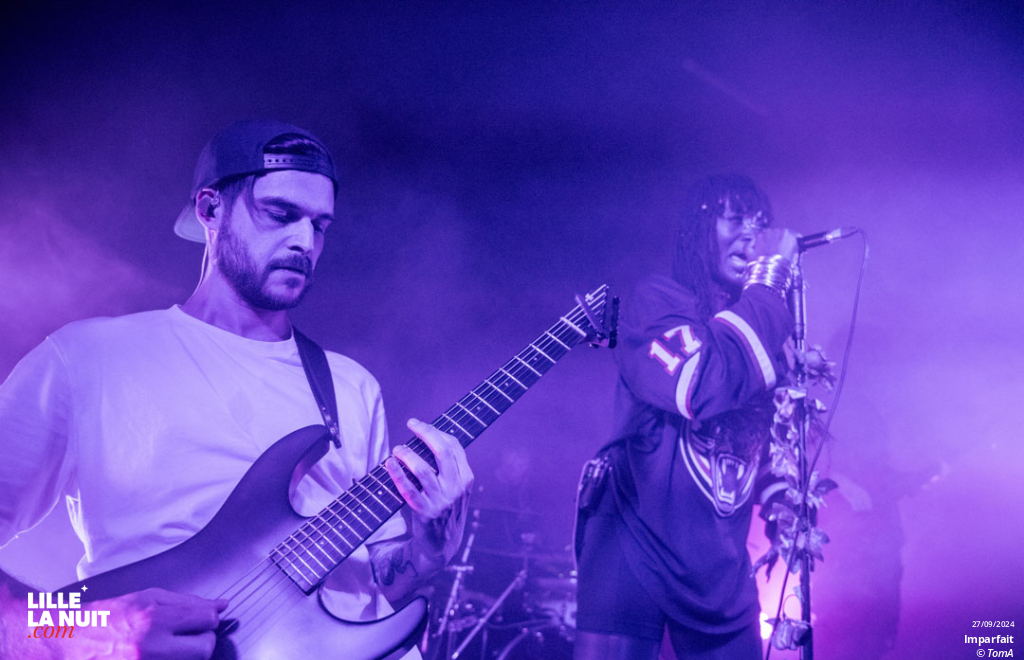 Imparfait + Ahna + Dear Liars à La Bulle Café en live - photo n°26