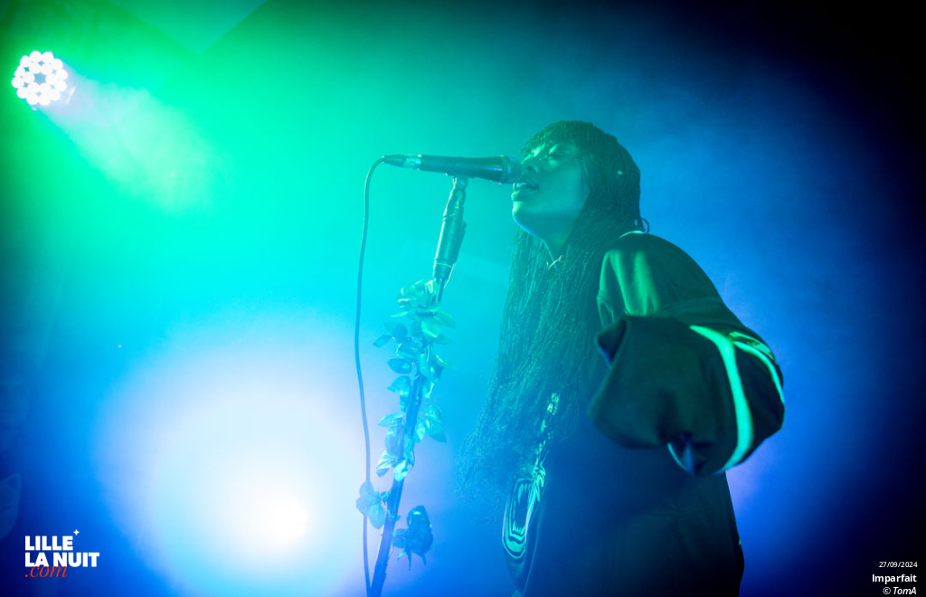 Imparfait + Ahna + Dear Liars à La Bulle Café en live - photo n°19