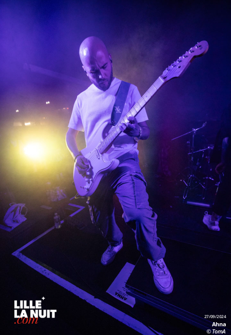 Imparfait + Ahna + Dear Liars à La Bulle Café en live - photo n°13