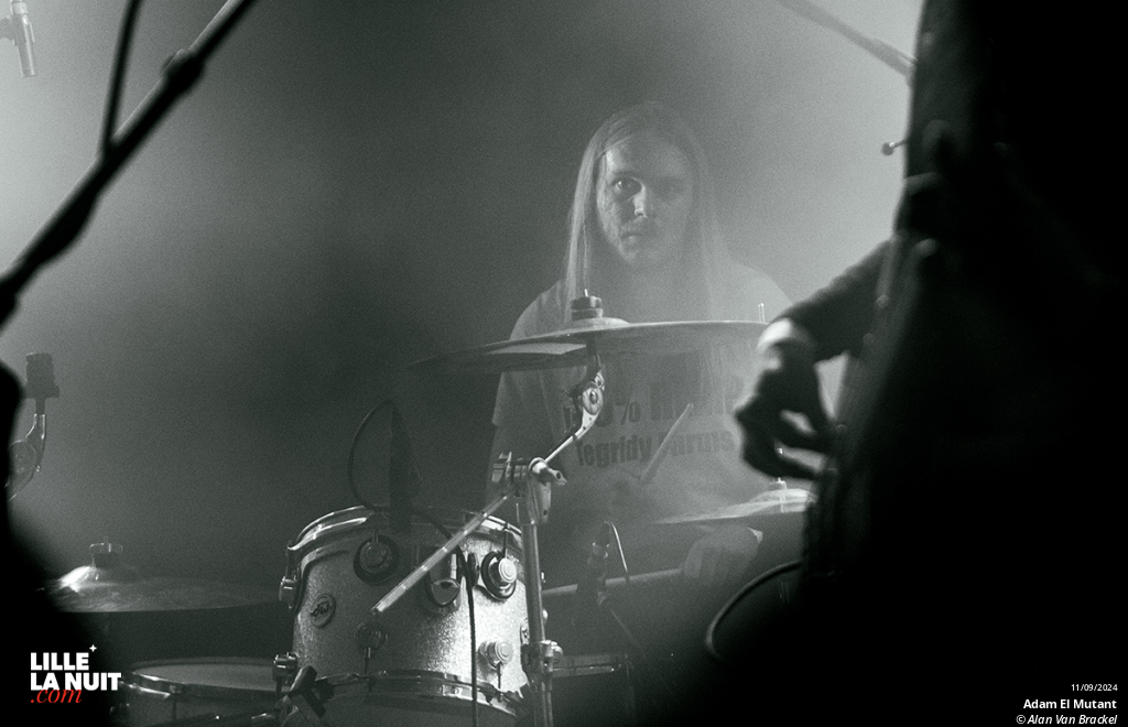 ROAR + Adam El Mutant au Grand Mix en live - photo n°4