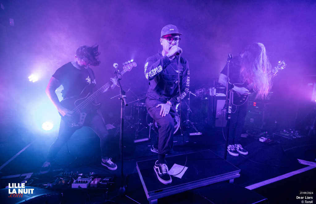 Imparfait + Ahna + Dear Liars à La Bulle Café en live - photo n°16