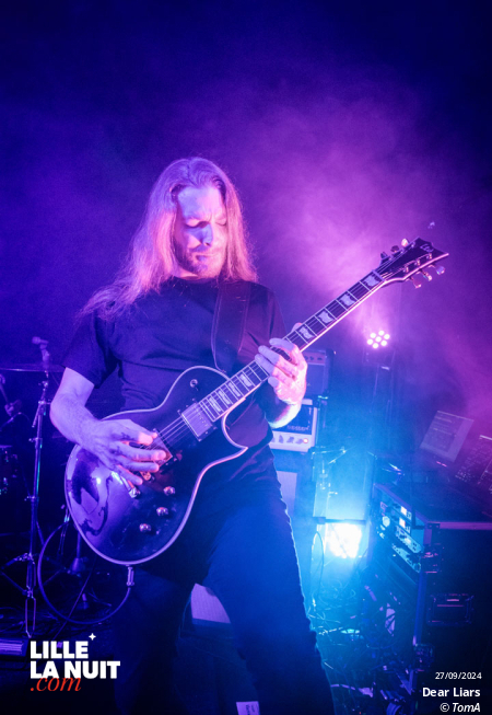 Imparfait + Ahna + Dear Liars à La Bulle Café en live - photo n°2