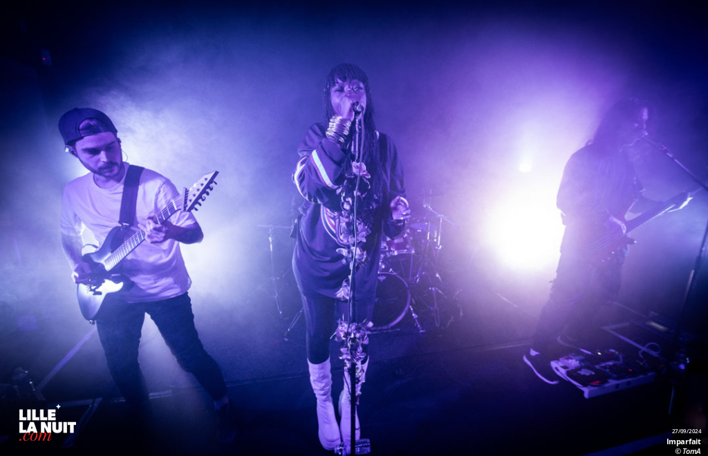 Imparfait + Ahna + Dear Liars à La Bulle Café en live - photo n°11