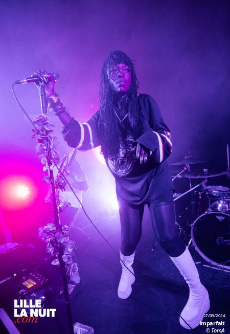 Imparfait + Ahna + Dear Liars à La Bulle Café en live - photo n°4