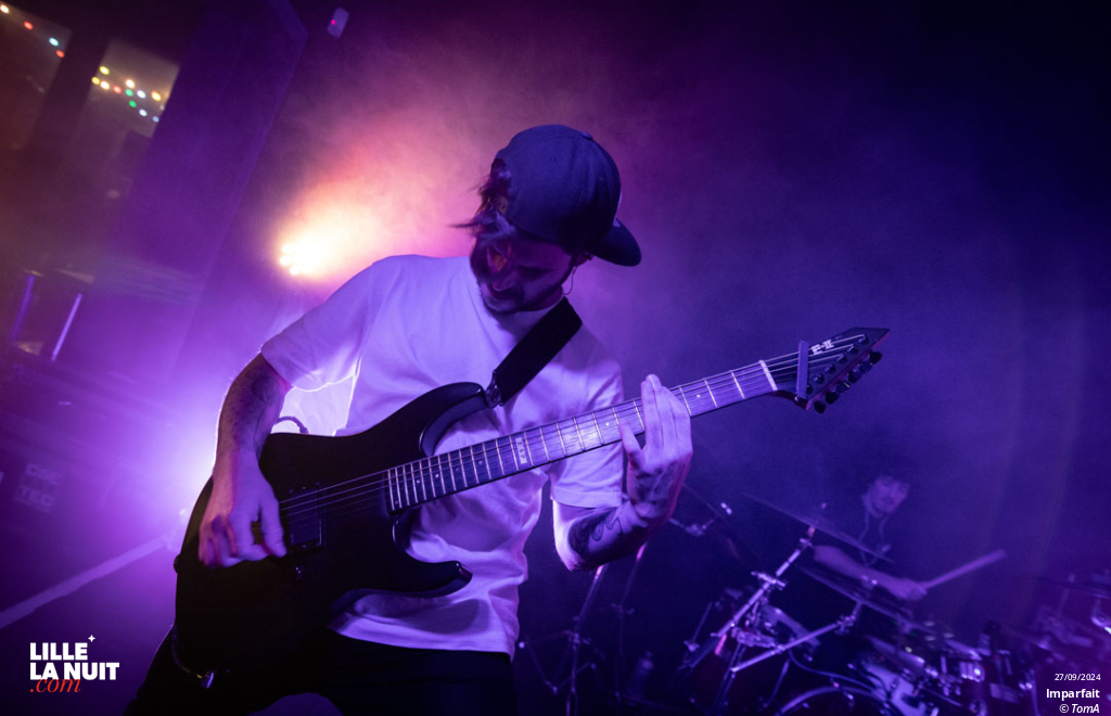 Imparfait + Ahna + Dear Liars à La Bulle Café en live - photo n°5