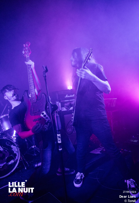 Imparfait + Ahna + Dear Liars à La Bulle Café en live - photo n°28