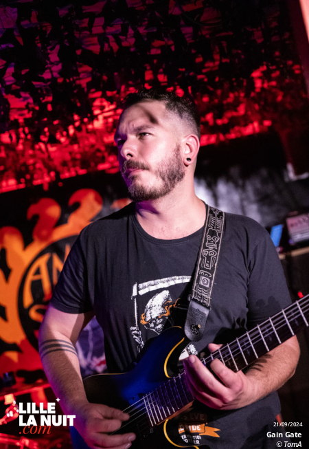 Gain Gate à L’Amul Solo en live - photo n°14