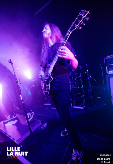 Imparfait + Ahna + Dear Liars à La Bulle Café en live - photo n°13