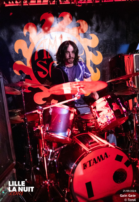 Gain Gate à L’Amul Solo en live - photo n°8
