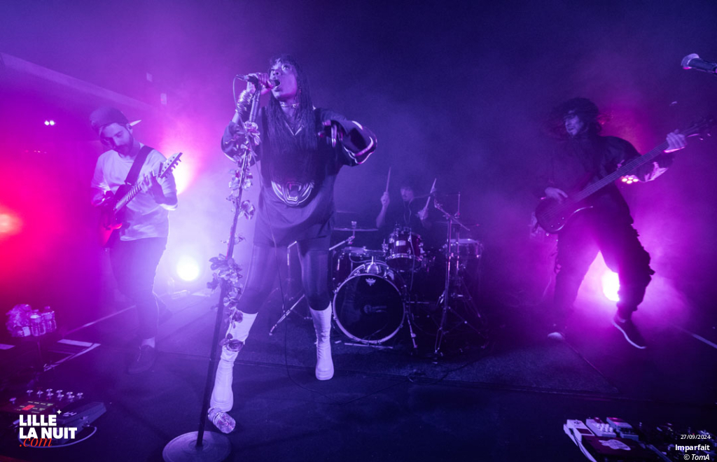 Imparfait + Ahna + Dear Liars à La Bulle Café en live - photo n°1