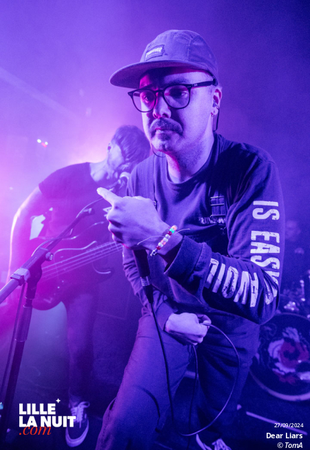 Imparfait + Ahna + Dear Liars à La Bulle Café en live - photo n°15