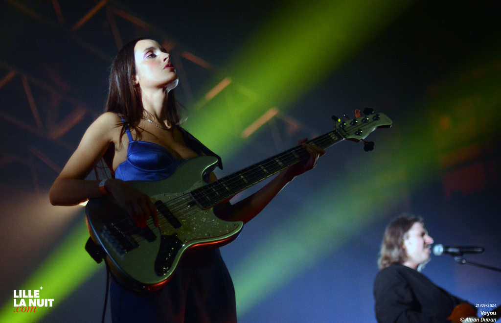 Voyou présente « Bouquet final » ! avec Yelle + Pi Ja Ma + PPJ (DJ set) en live - photo n°3