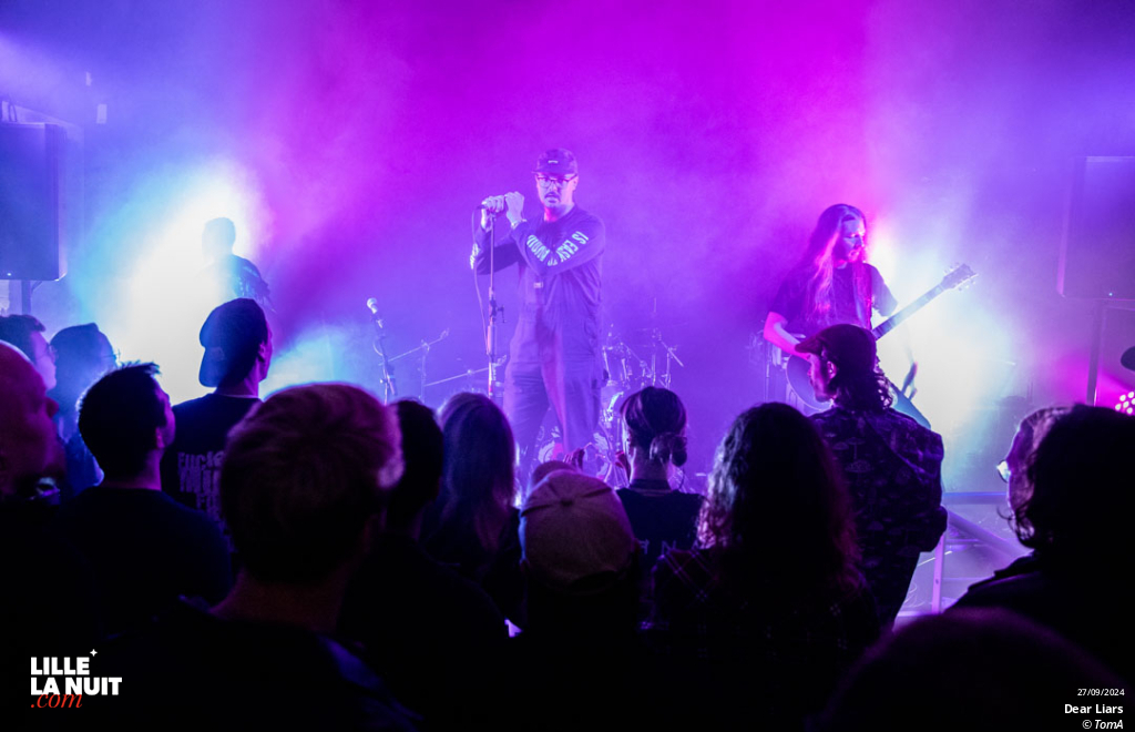 Imparfait + Ahna + Dear Liars à La Bulle Café en live - photo n°24