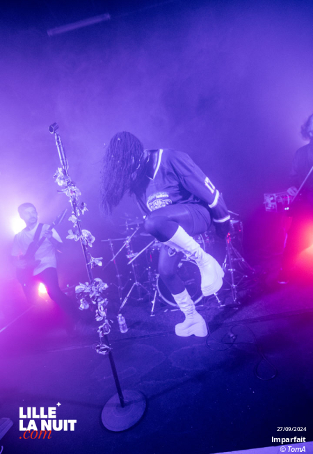 Imparfait + Ahna + Dear Liars à La Bulle Café en live - photo n°24