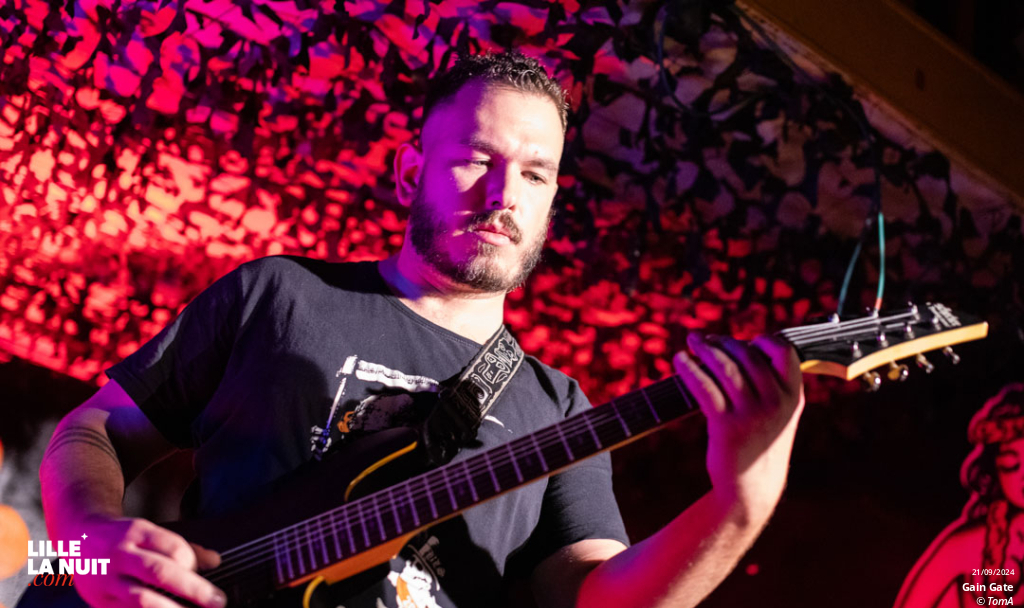 Gain Gate à L’Amul Solo en live - photo n°4
