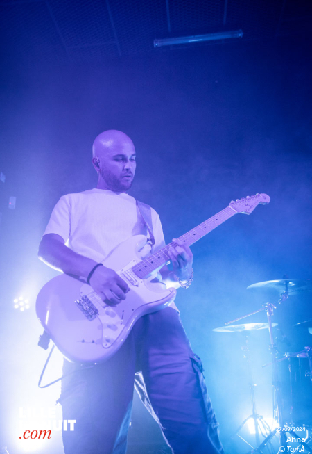 Imparfait + Ahna + Dear Liars à La Bulle Café en live - photo n°21