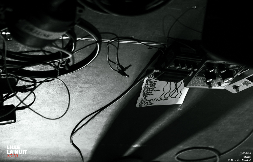 ROAR + Adam El Mutant au Grand Mix en live - photo n°1