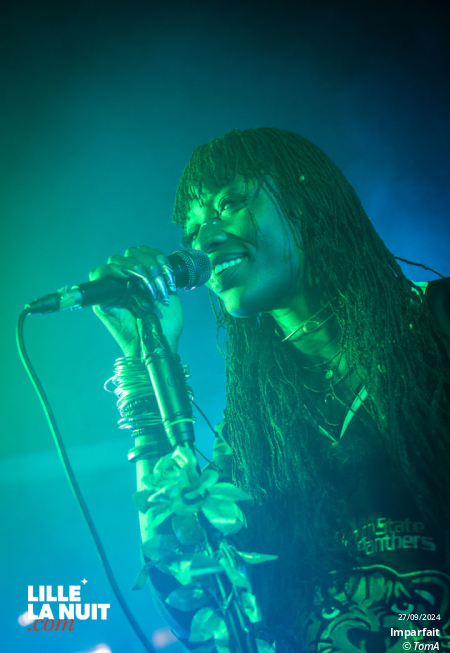 Imparfait + Ahna + Dear Liars à La Bulle Café en live - photo n°16