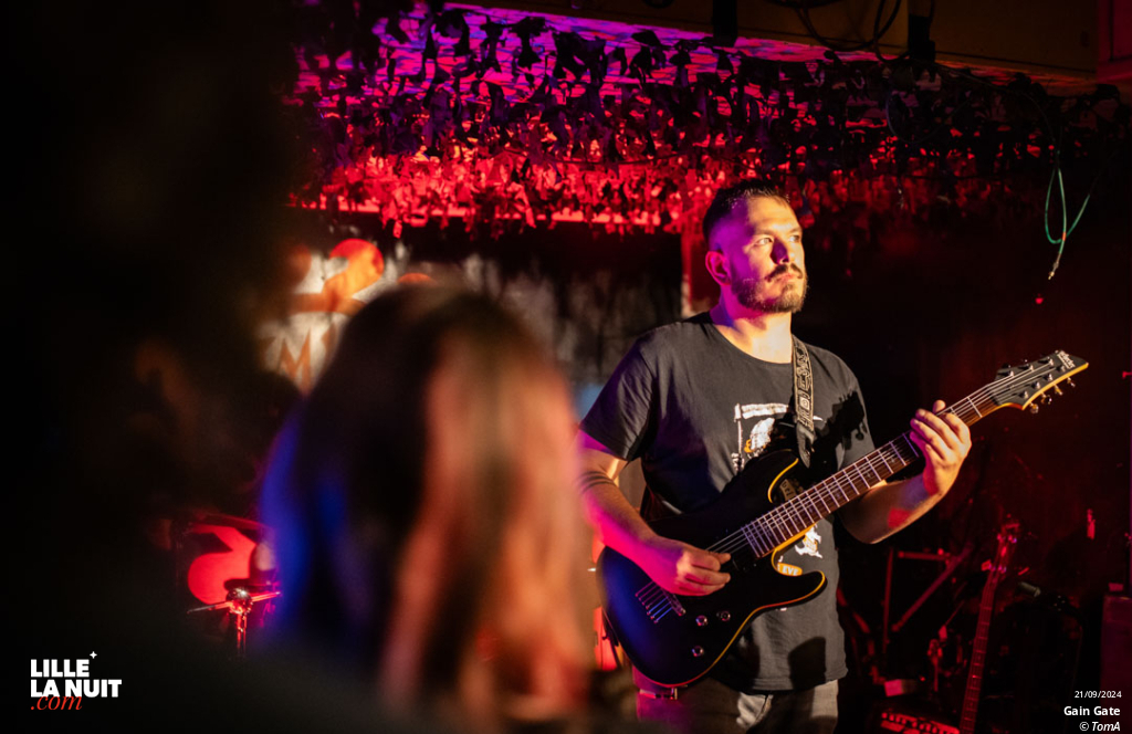 Gain Gate à L’Amul Solo en live - photo n°5