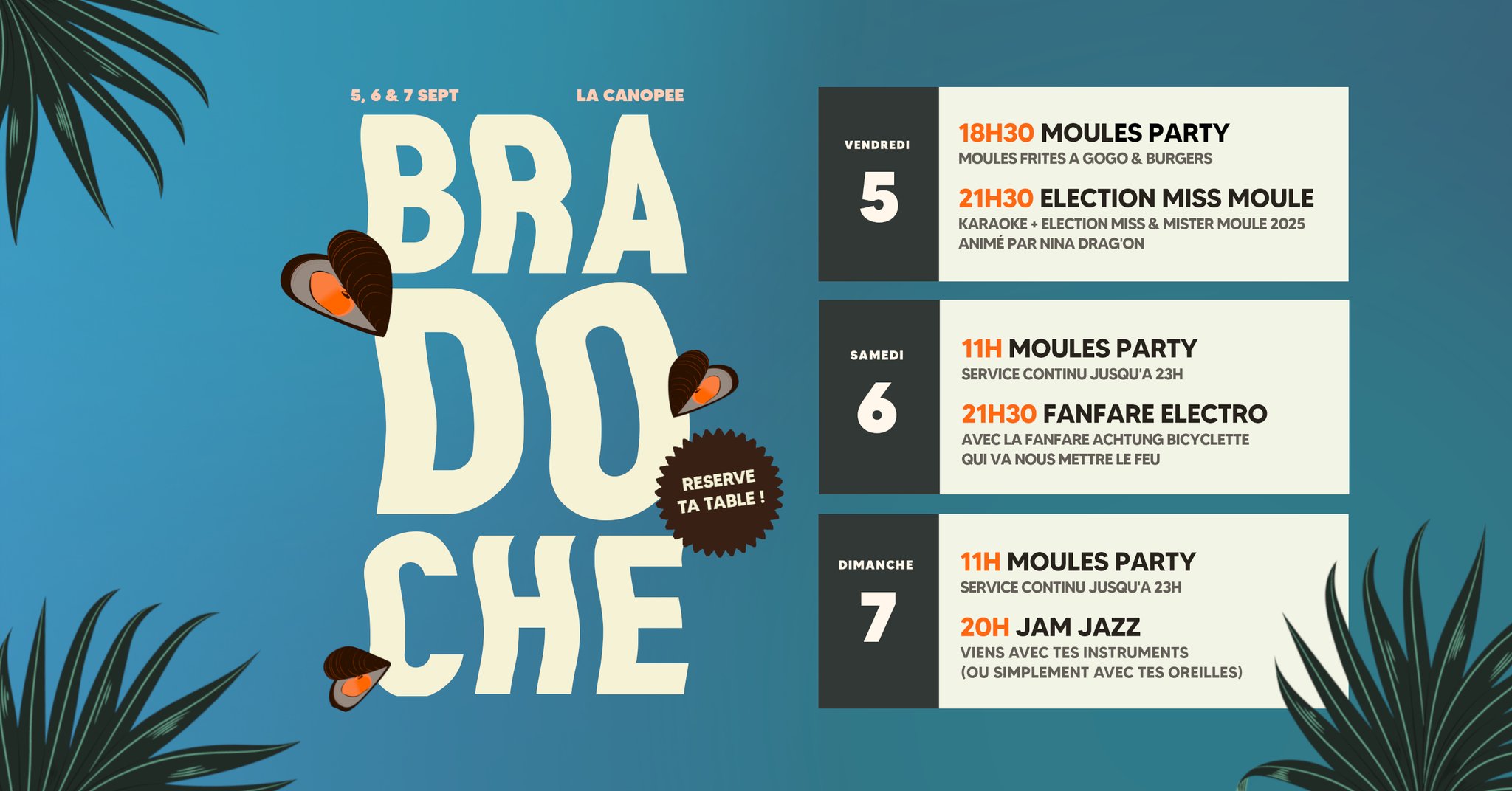 Bradoche à la Canopée