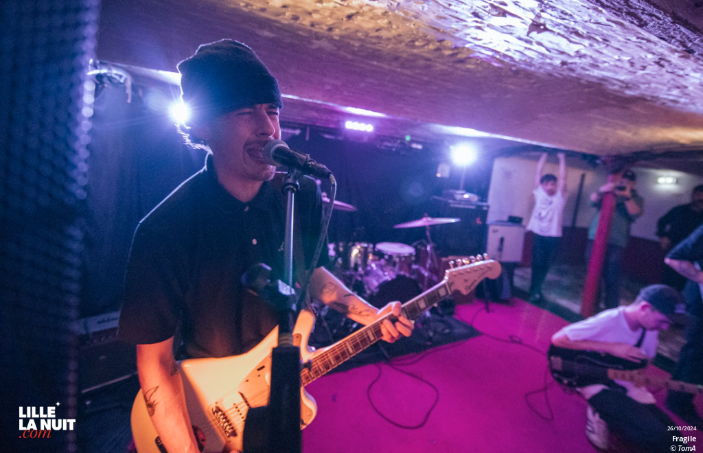 The Parachute + Wax Head + Fragile à la Malterie Lille en live - photo n°13