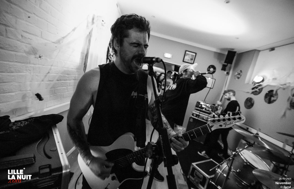 Forgive + November au Gramophone Cambrai en live - photo n°31