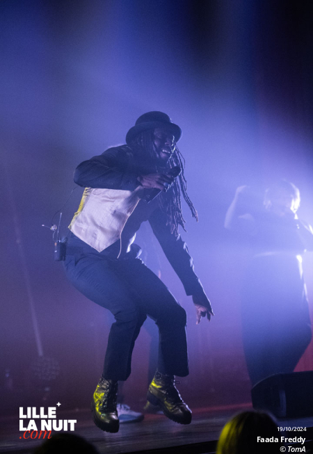 Freddy Faada au Théâtre Raymond Devos pour le Tourcoing Jazz Festival en live - photo n°36