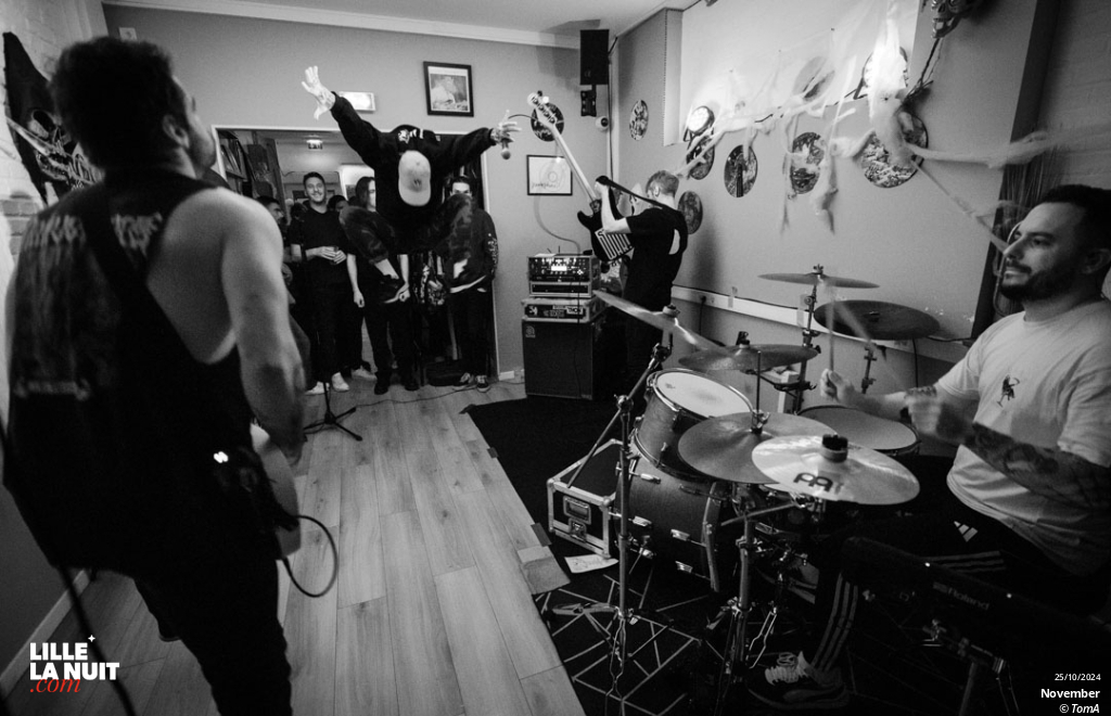 Forgive + November au Gramophone Cambrai en live - photo n°29