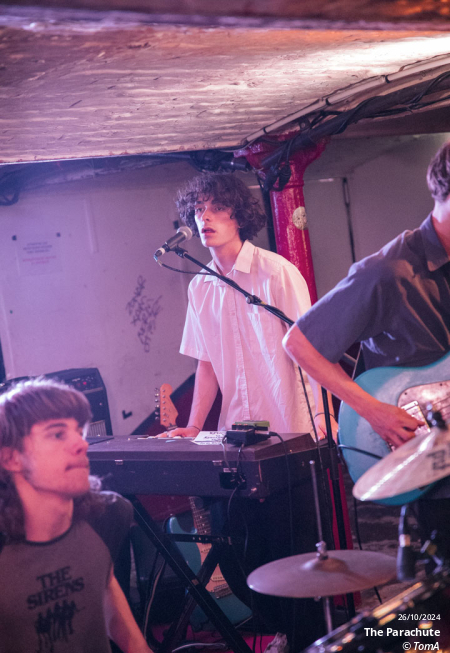 The Parachute + Wax Head + Fragile à la Malterie Lille en live - photo n°17