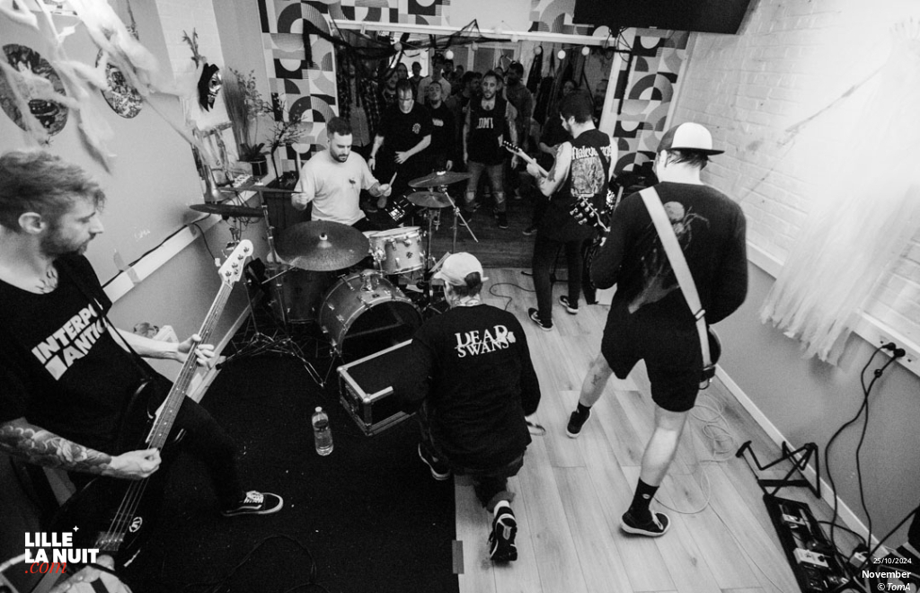 Forgive + November au Gramophone Cambrai en live - photo n°1