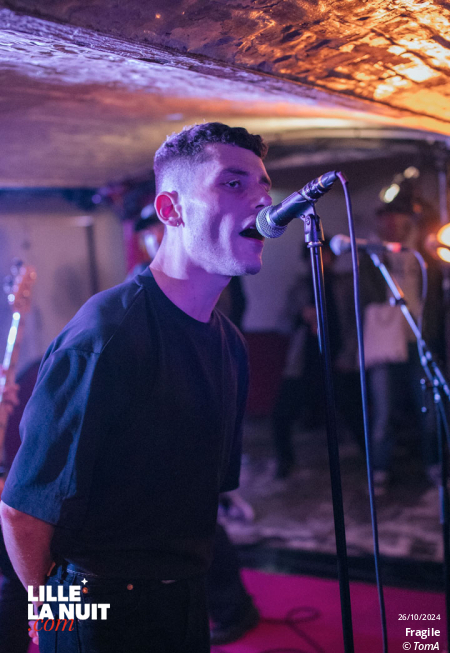 The Parachute + Wax Head + Fragile à la Malterie Lille en live - photo n°23