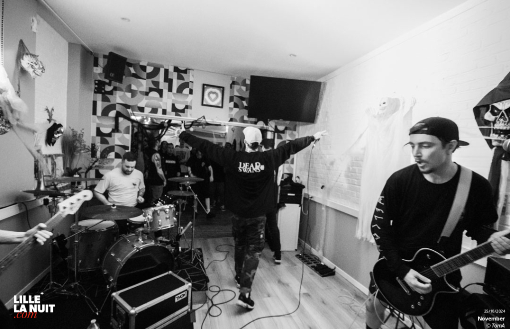 Forgive + November au Gramophone Cambrai en live - photo n°2