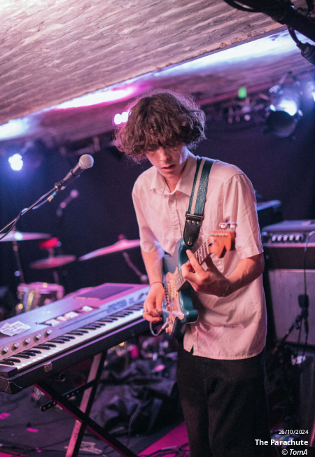 The Parachute + Wax Head + Fragile à la Malterie Lille en live - photo n°2