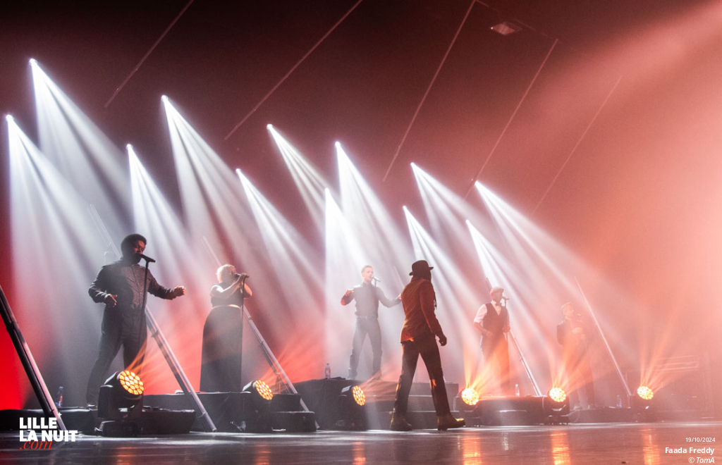 Freddy Faada au Théâtre Raymond Devos pour le Tourcoing Jazz Festival en live - photo n°21